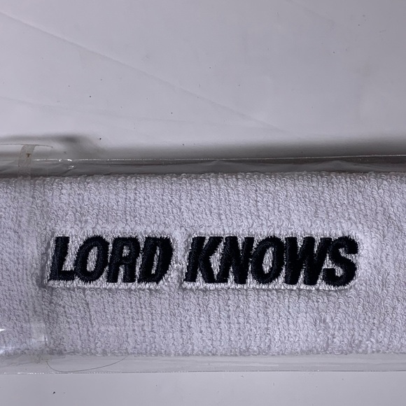 Lord knows white headband - Picture 2 of 3
